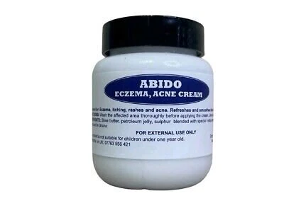 Abido Eczema, Acne Cream – Fresh & Exotic